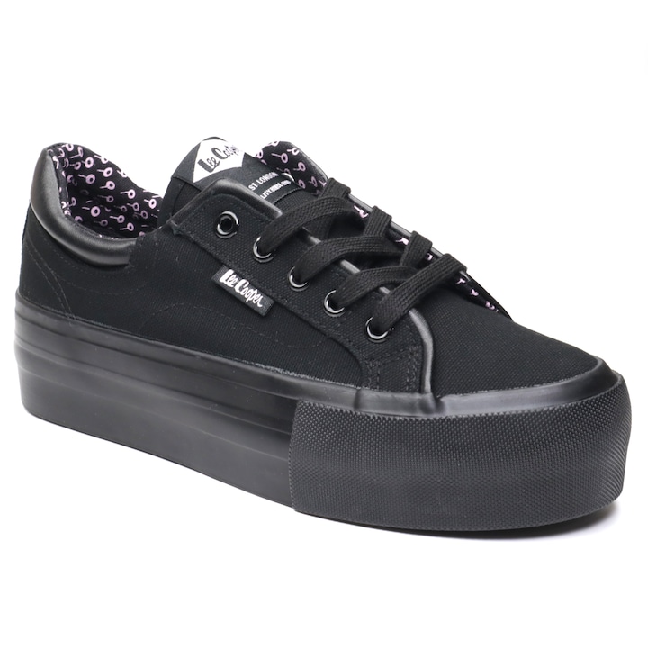 Női tornacipő LCW 24 31 2180L FEKETE