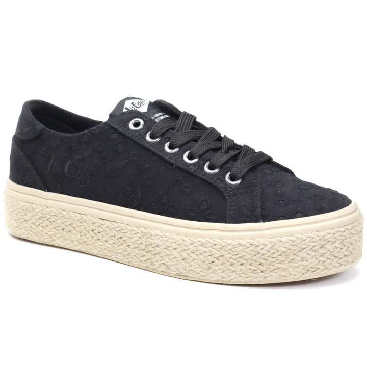 Női tornacipő LCW 24 44 2424L BLACK, Lee Cooper, 38 EU