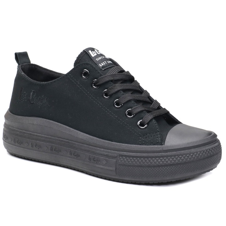 Női tornacipő LCW 23 44 1624L BLACK, Lee Cooper, 36 EU méret