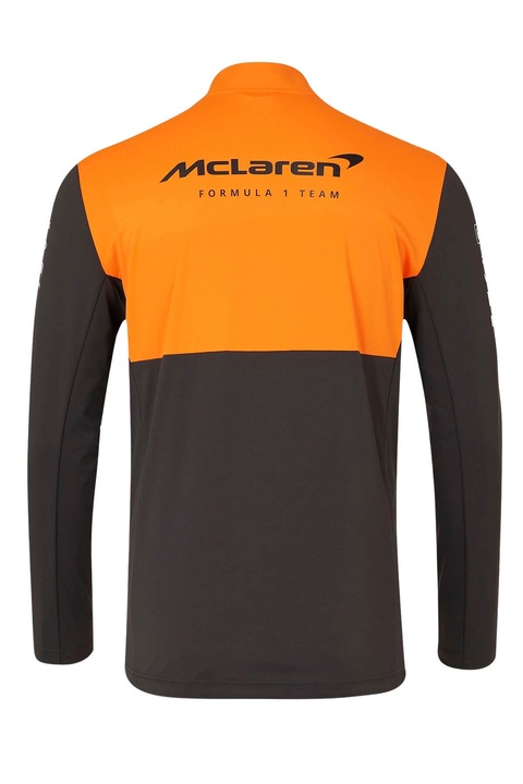 Geaca softshell McLaren F1 Team 2024, Gri/Portocaliu