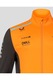 Geaca softshell McLaren F1 Team 2024, Gri/Portocaliu