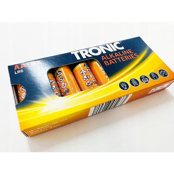 TRONIC elemkészlet, R6, AA, 1,5 V