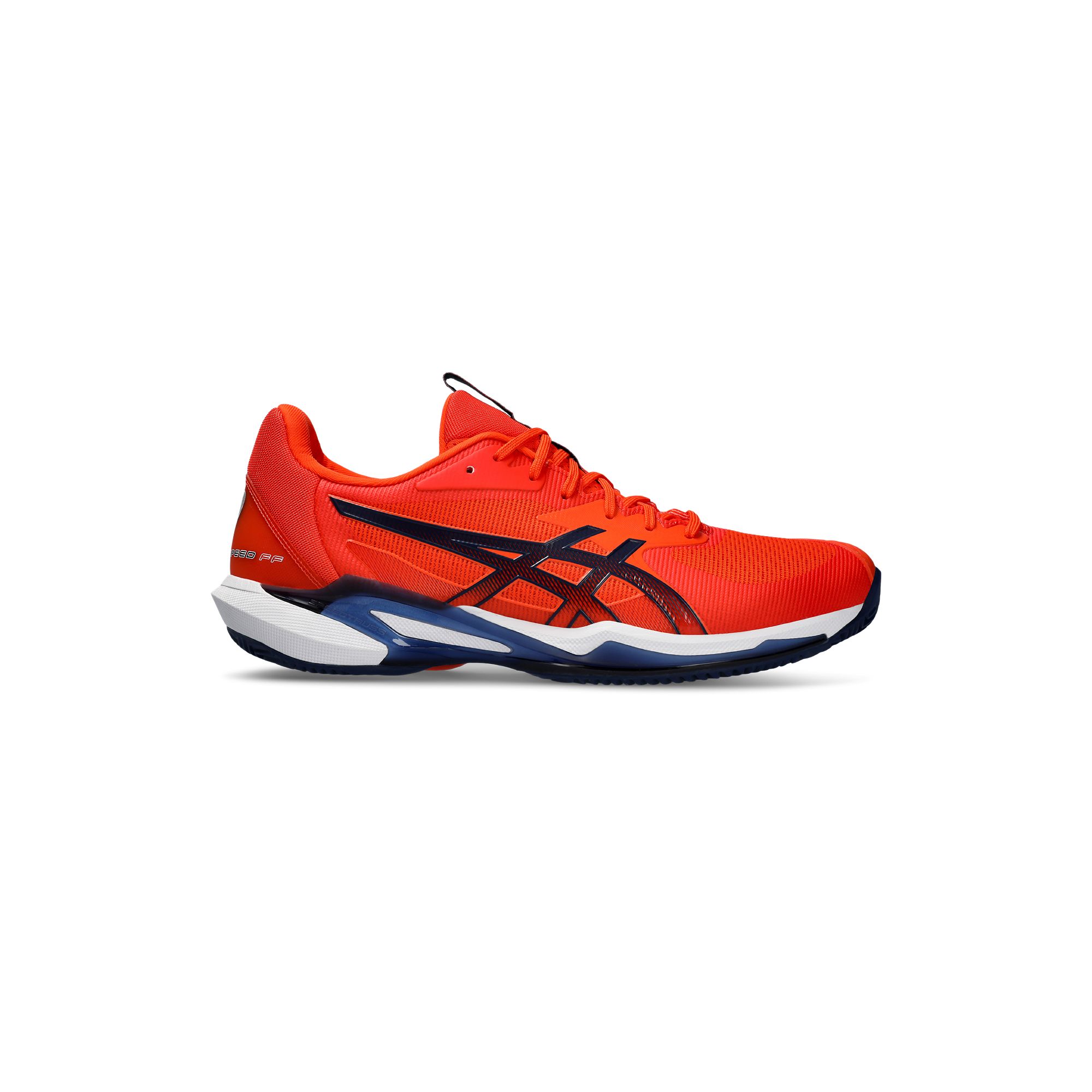 Pantofi sport barbati, Asics, Solution Speed FF 3 Clay, Portocaliu