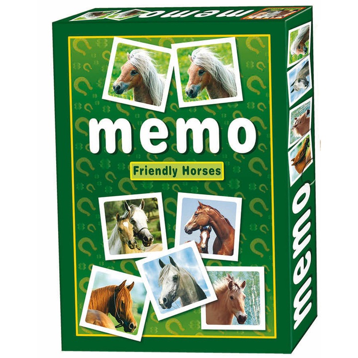 Joc de memorie cu calut, DO637