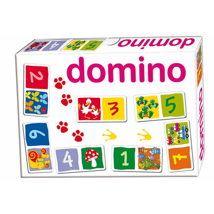 Joc domino cu numere, DO637
