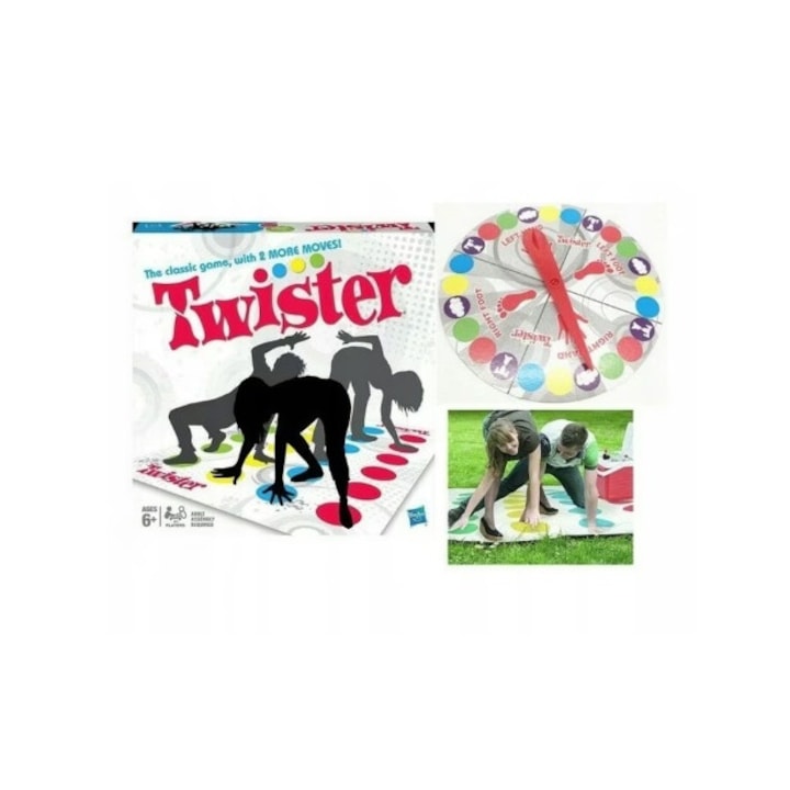 Joc Twister interactiv +6ani, Multicolor-Concept E Efrall