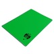 Caiet A4 Daco 96 file, dictando, coperta plastic, cu spirala, verde