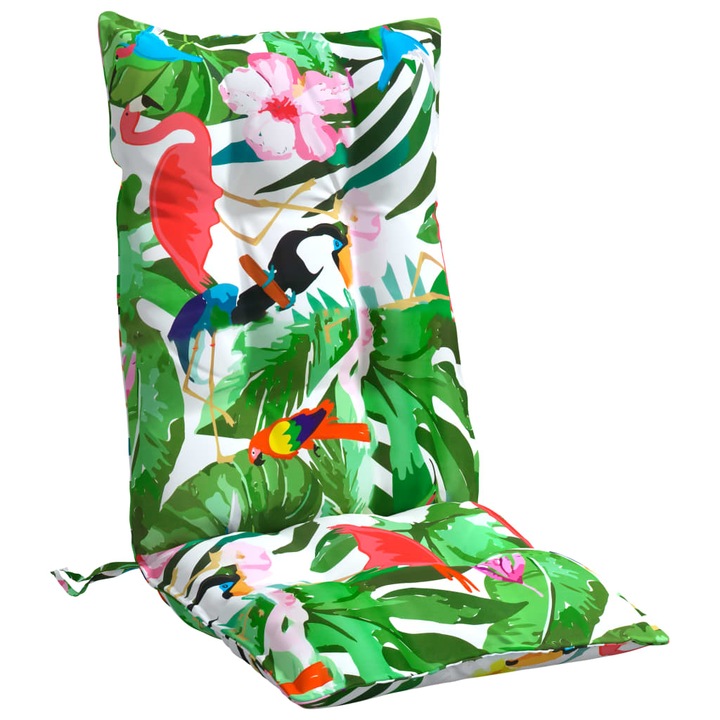 Perne de scaun spatar inalt vidaXL, 6 buc., multicolor, textil oxford, 9.75 Kg