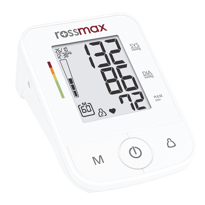 Rossmax X3 Automata Felkaros Vérnyomásmérő
