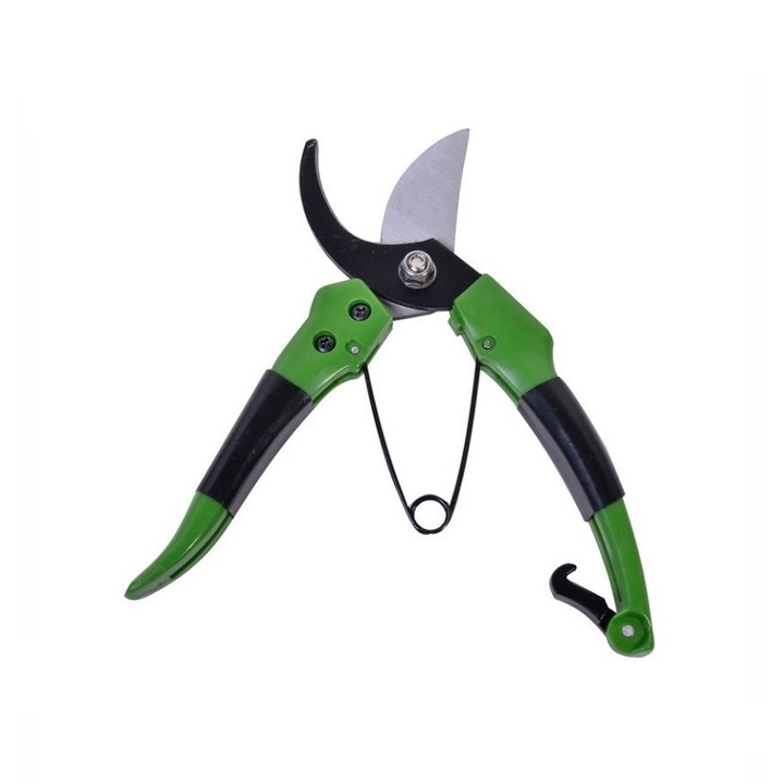 Foarfeca de gradina, verde, 20 cm