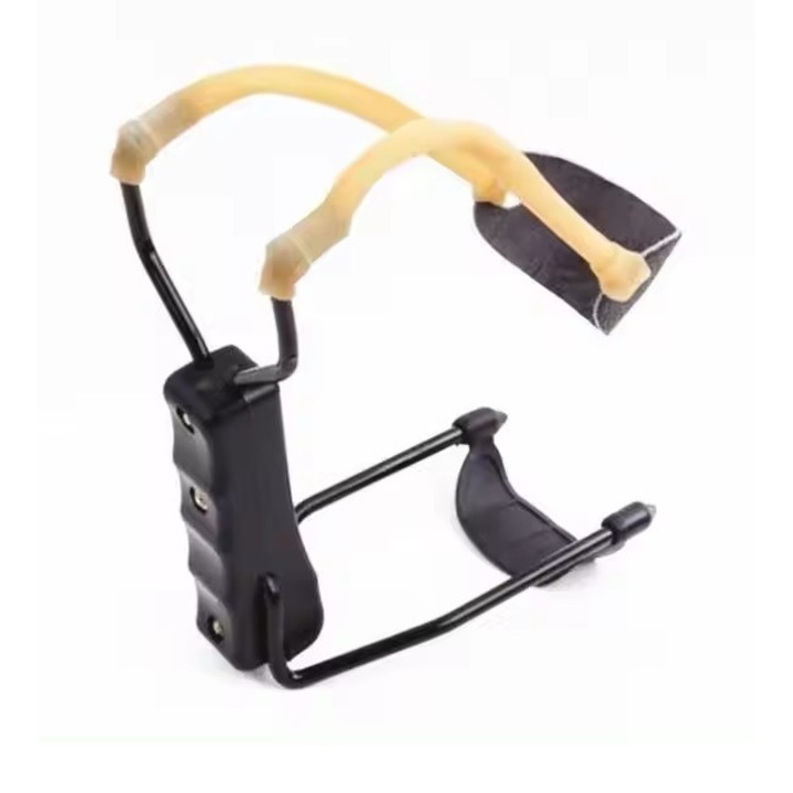 Prastie de Buzunar, Bigshot, cu Sprijin pe Antebrat, Corzi Cauciuc Elastic, Maner Antiderapant