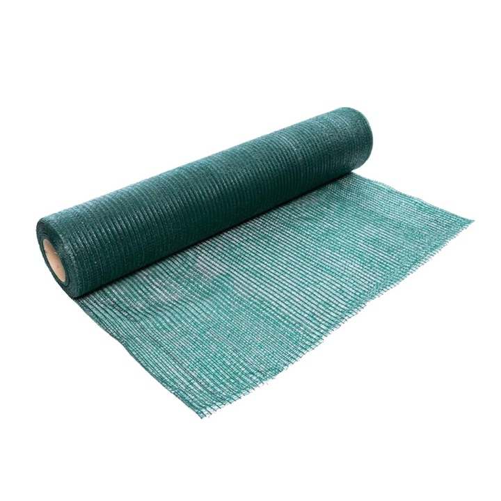 Plasa de umbrire pentru culturi agricole, PROCART, 5x25 metri, 50 g/mp, grad de umbrire 40%