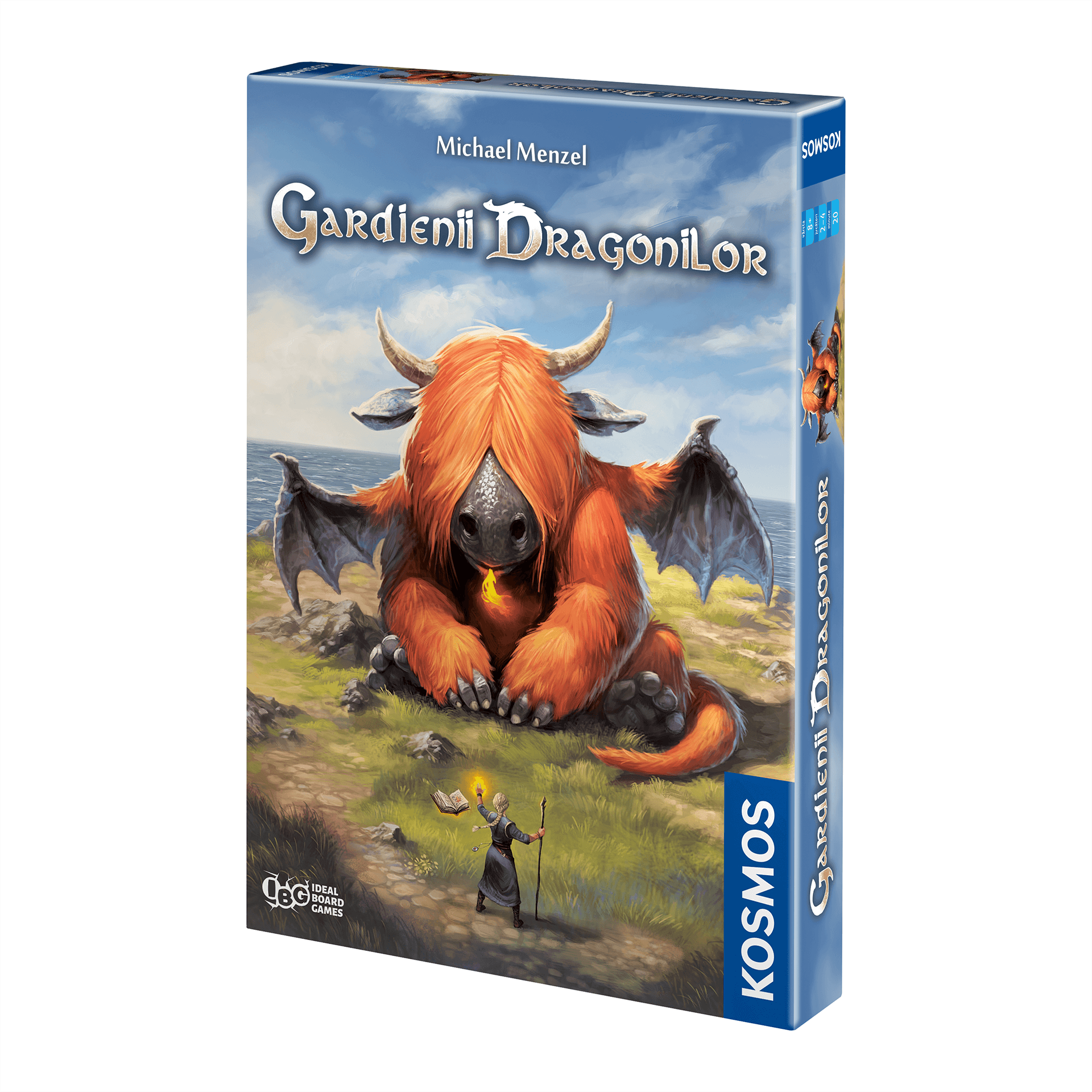 Joc Kosmos - Gardienii dragonilor