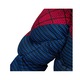 Set costum Spiderman KidMania® cu muschi si doua manusi lansator cu ventuze pentru copii, 3-5 ani, 100 - 110 cm