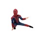 Set costum Spiderman KidMania® cu muschi si doua manusi lansator cu ventuze pentru copii, 3-5 ani, 100 - 110 cm