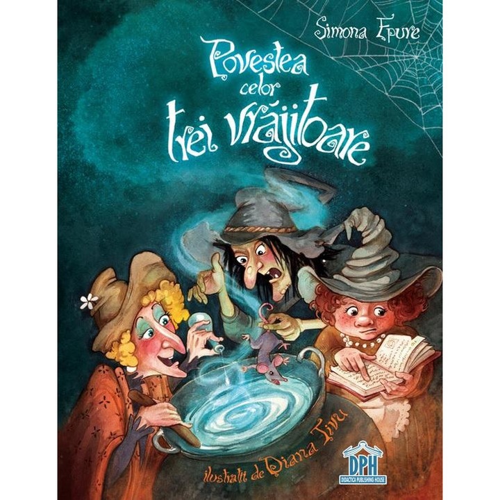 Povestea celor trei vrajitoare, Simona Epure