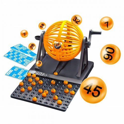 Забавна настолна игра Бинго 28 см - eMAG.bg