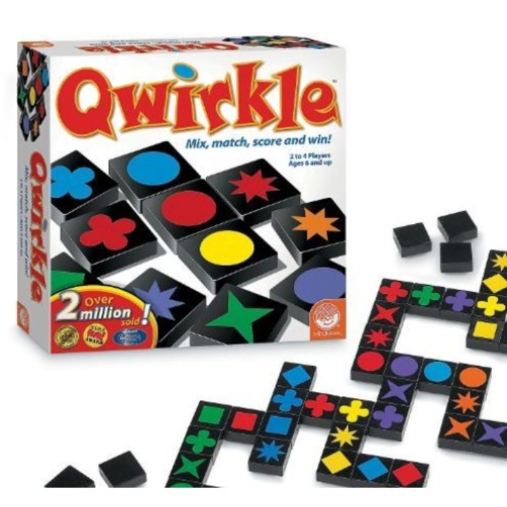 Qwirkle - Joc potrivire forme si culori