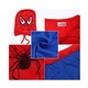 Set costum Spiderman KidMania® si masca cu lumini pentru copii, 5-7 ani, 110 - 120 cm