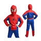 Set costum Spiderman KidMania® si masca cu lumini pentru copii, 5-7 ani, 110 - 120 cm