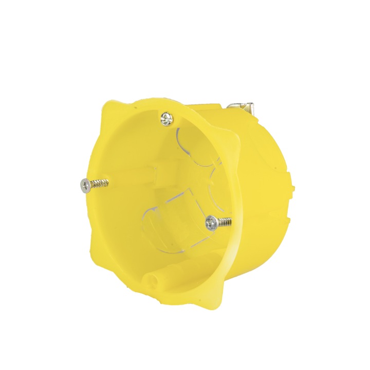 Kapcsolódoboz gipszkartonhoz 65mm COURBI