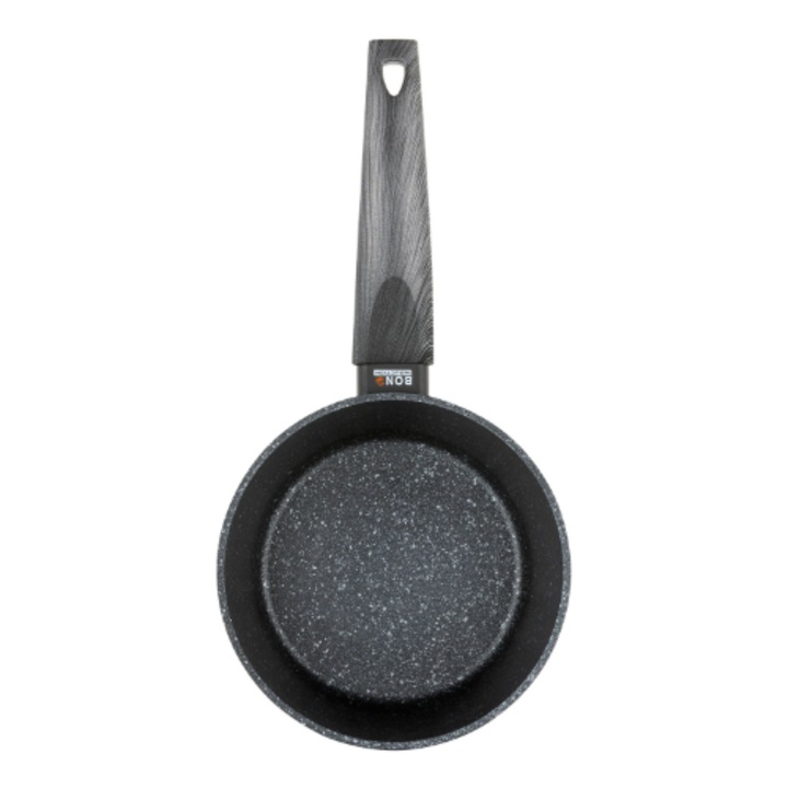 Cratita din aluminiu cu invelis antiaderent, maner din bachelit, 16 cm, 1.5l, Bono, Florina