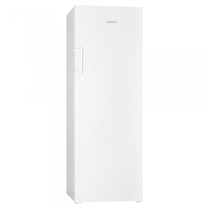 Congelator Samus SC337E, 242 L, Clasa energetica E, Dezghetare manuala, Termostat reglabil, 7 sertare, H 170 cm, Alb