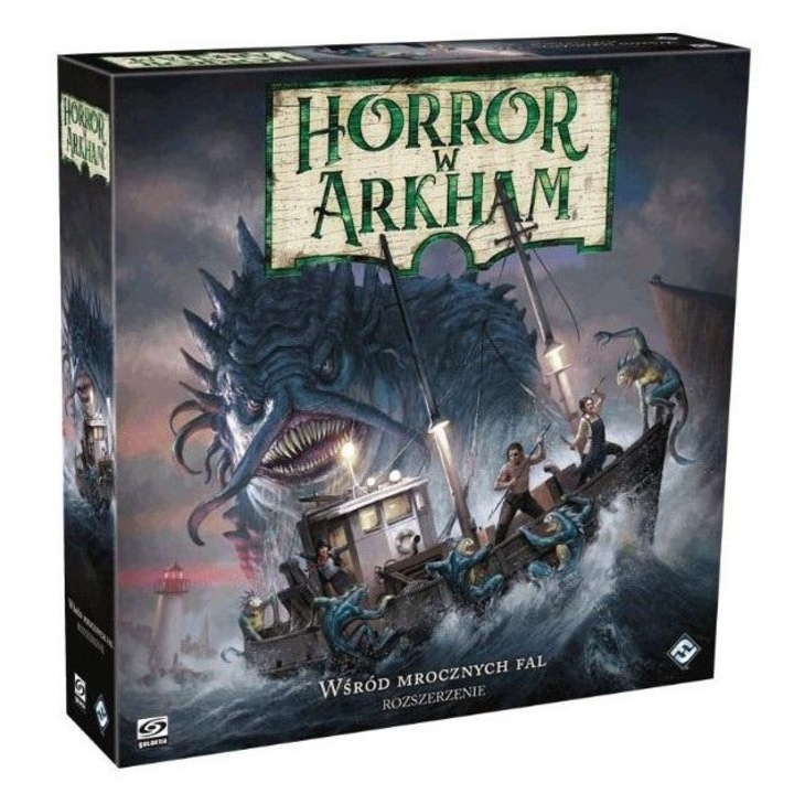 Extensie joc de societate Arkham Horror, Galakta, 2023