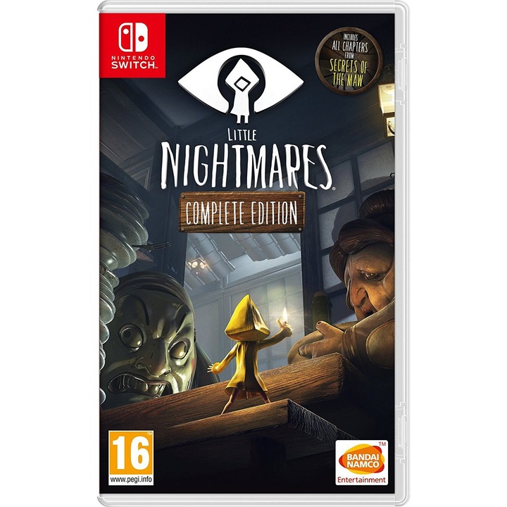 Joc Little Nightmares Complete Edition Pentru Nintendo Switch