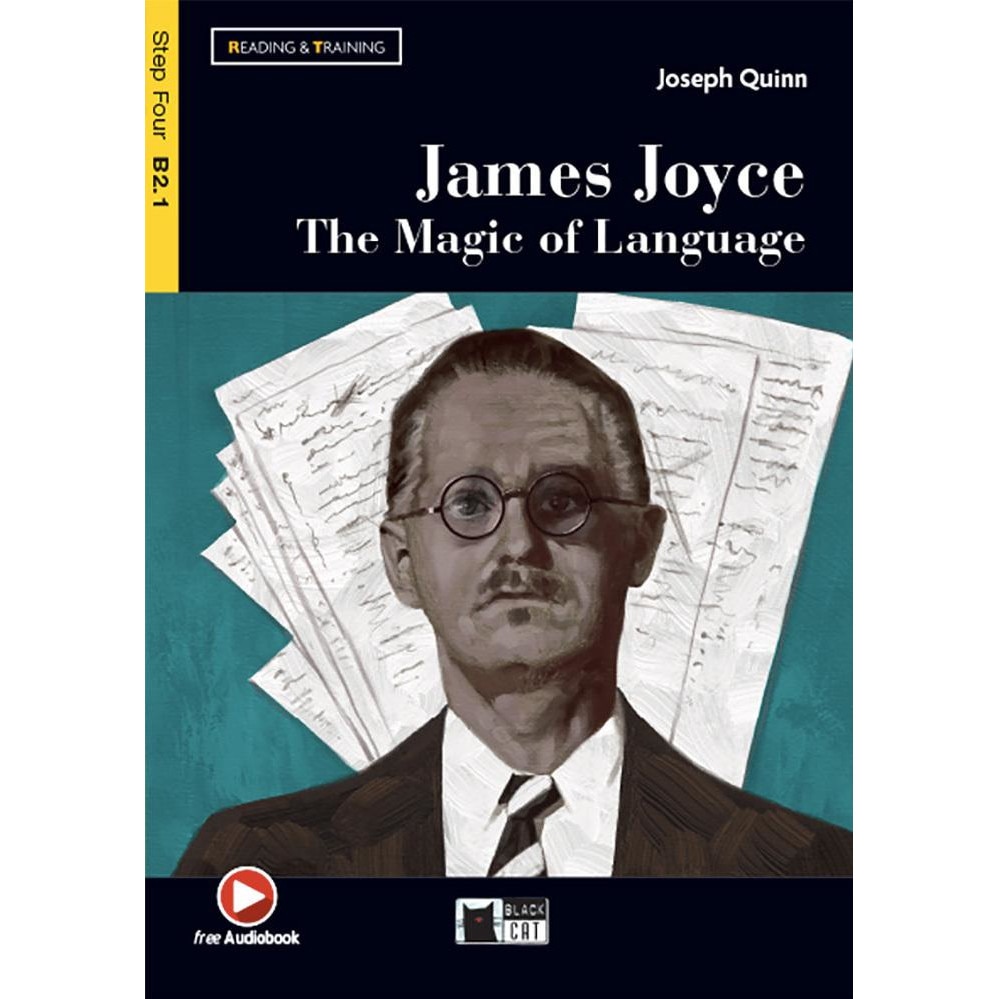 James Joyce. The Magic Of Language, Joseph Quinn - Emag.ro