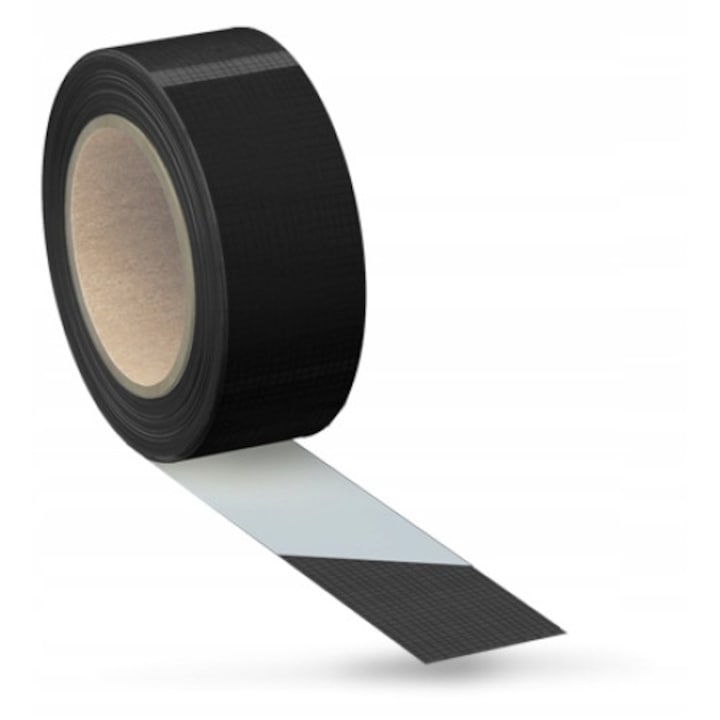 Banda adeziva, 50mm x 25mb, pentru lipire si reparatii folii paroizolatie, membranelor de acoperis, UNO COLD UV, Eurovent