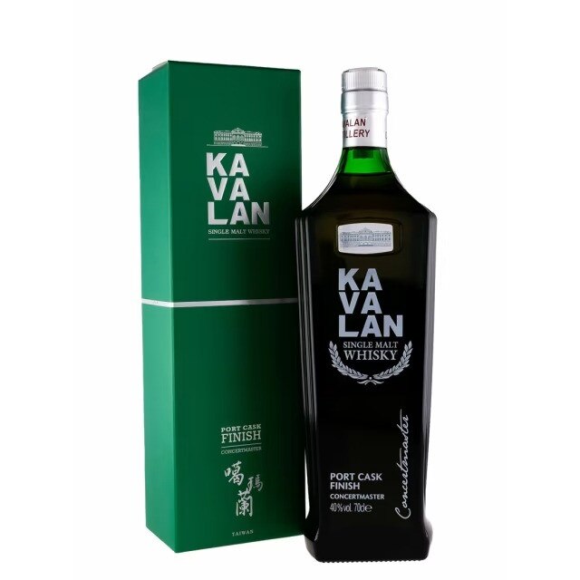 Whiskey Kavalan Port Cask Finish, 40%, 0.7l - eMAG.ro