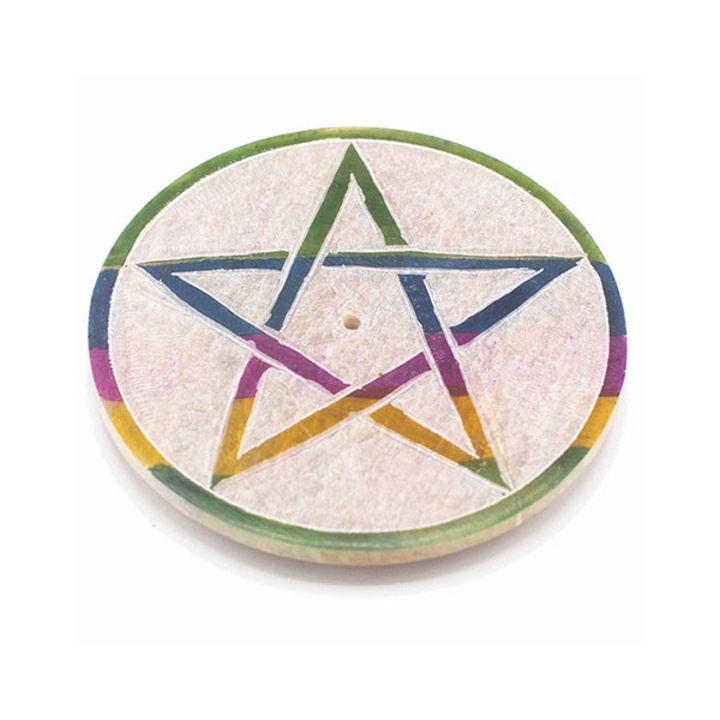 Suport ardere tamaie, AWM, Model Pentagrama, Multicolor