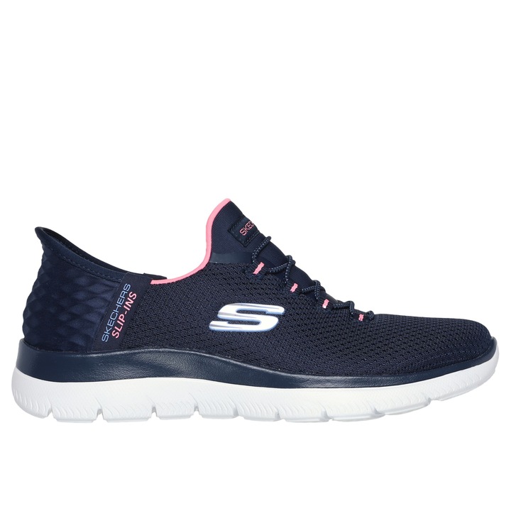 Pantofi sport dama Skechers Summits, Albastru