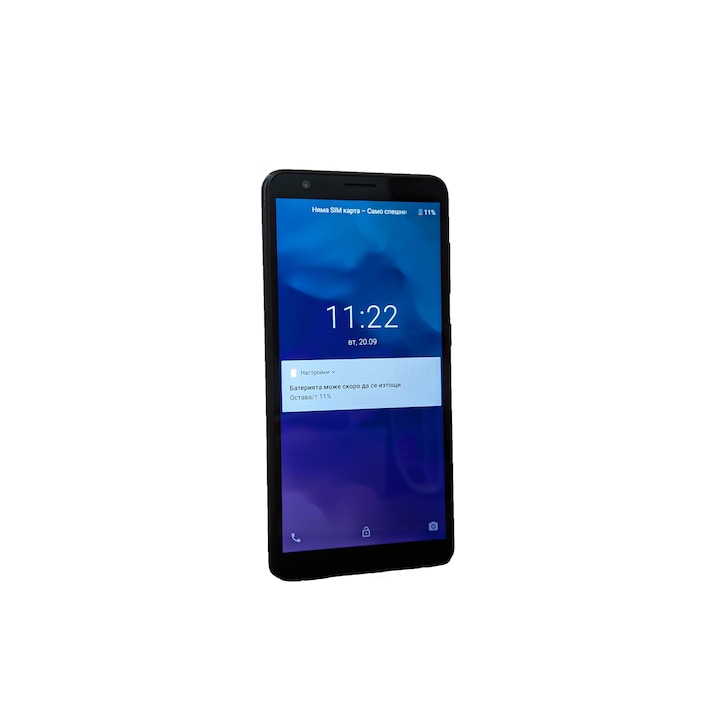 Мобилен телефон ZTE Blade A3, Dual Sim, 32GB, 3GB RAM, Тъмно сив
