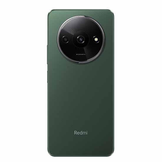 Telefon mobil Xiaomi Redmi A3, 4GB RAM, 128GB, 4G, Green