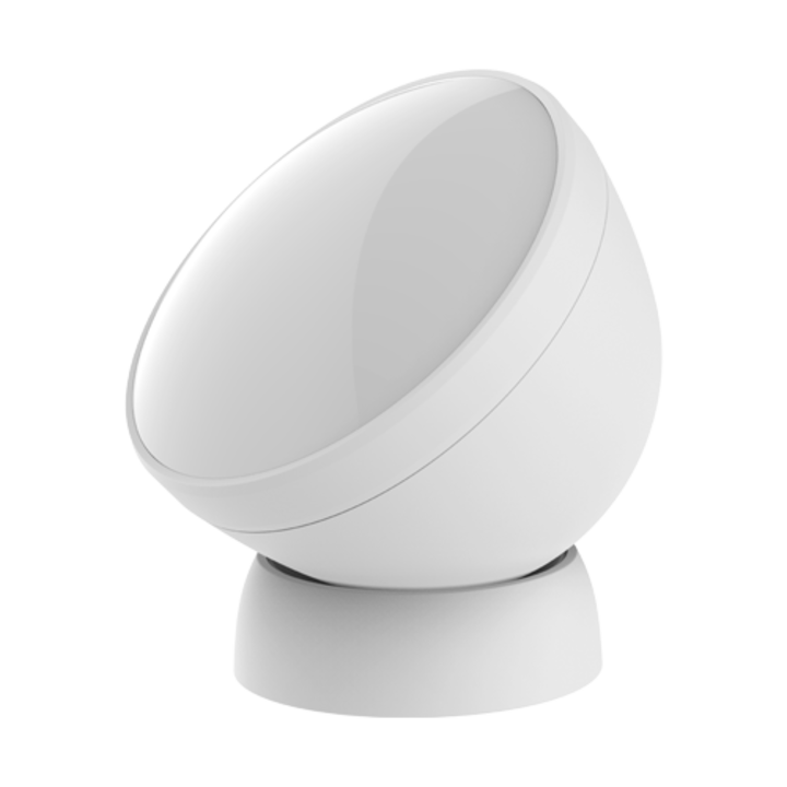 PIR EZVIZ сензор за движение, разстояние за детекция 7 метра, ъгъл на детекция 90 градуса, безжична комуникация ZigBee CS-T1C