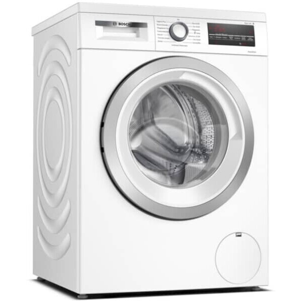 Masina de spalat rufe frontala Bosch Serie 6 WUU28TF1, Clasa A, 9 Kg, 1400 Rpm, Alb
