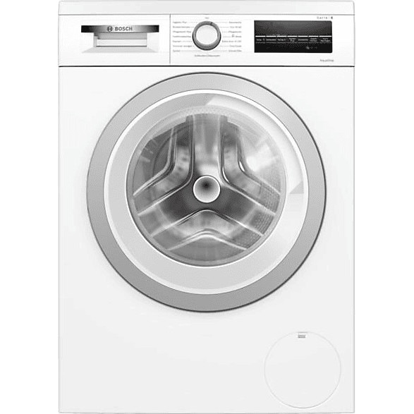 Masina de spalat rufe frontala Bosch Serie 6 WUU28TF1, Clasa A, 9 Kg, 1400 Rpm, Alb