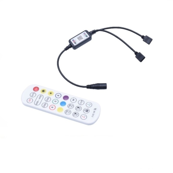 VTM RGB контролер. 24 клавиша с 2 изхода и Magic Smart - 144W