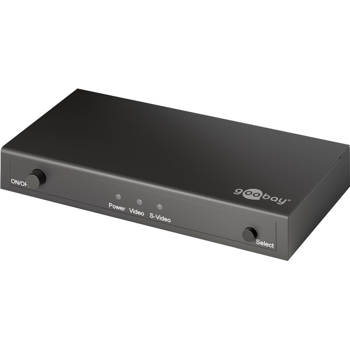 Goobay 58969 RCA anya – HDMI anya Analóg – Digitális Konverter