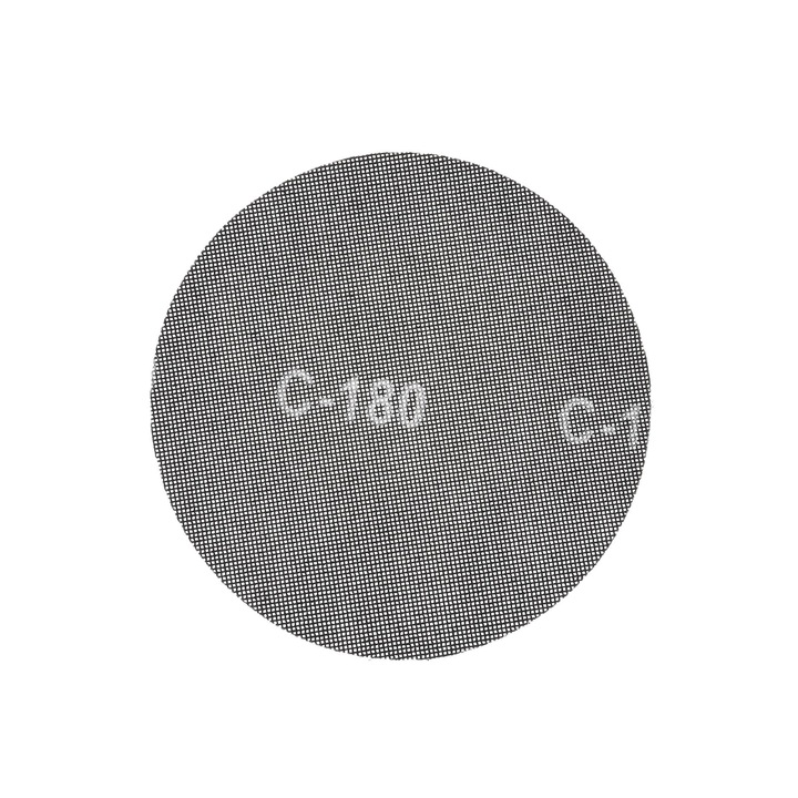 Hálós tépőzáras csiszolókorong, 225 mm, P180, Geko