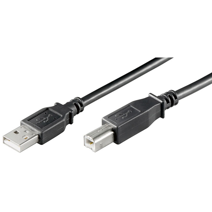 Goobay 95129 A-B USB 2.0 kábel nyomtatókábel 0, 25 m