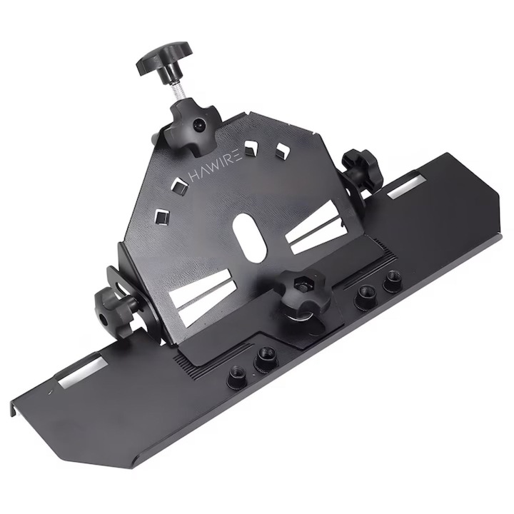 Adaptor polizor unghiular tip flex, HAWIRE, Slider 45, taiere in 45° gresie si faianta, taiere umeda/uscata, compatibil flex pana la 125mm, negru