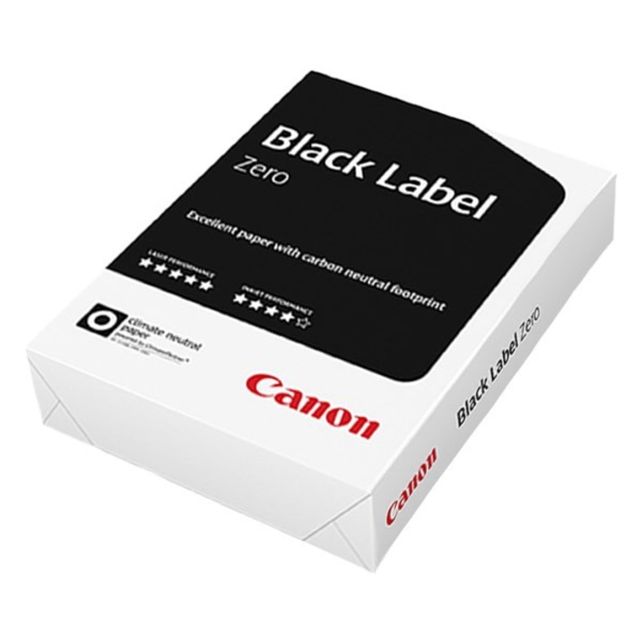 Másolópapír A3, 80g, Canon Black Label Zero 500ív/csomag