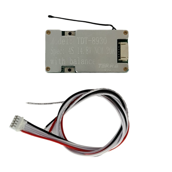 Заряден модул с Equalization и NTC, Liion, BMS 4S, 20 Ah, 14.8V eMAG.bg