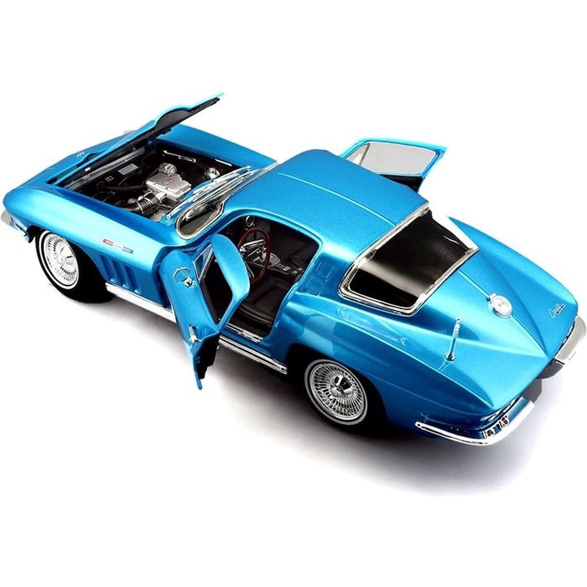 CHEVROLET CORVETTE COUPE 427 1967 cabriolet 1/18 AMERICAN MUSCLE ERTL