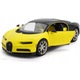 Bugatti Chiron Exotics sárga/fekete modell - 1/24 Maisto Design