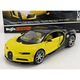 Bugatti Chiron Exotics sárga/fekete modell - 1/24 Maisto Design