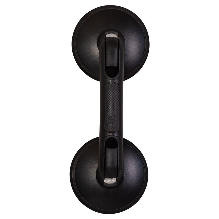 Maner Sprijin Pentru Iesirea Din Cada, Rob S, Ridder, Detasabil, Cu 2 Ventuze Pentru Fixare Sigura, Portabil, Capacitate Suport Pana La 120 Kg, Usor De Montat Si Folosit, Ideal Pentru Persoane Cu Mobilitate Redusa, Negru